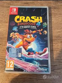 crash it's about time