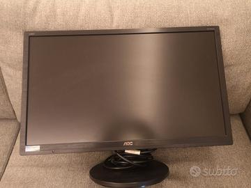 Monitor AOC 24 pollici modello E2460SH