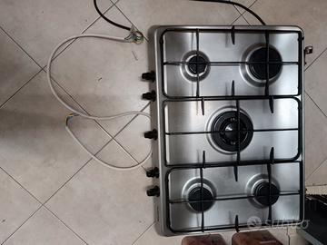 Piano cottura fornelli a gas