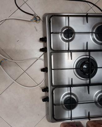 Piano cottura fornelli a gas