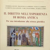 IL DIRITTO NELL' ESPERIENZA DI ROMA ANTICA 