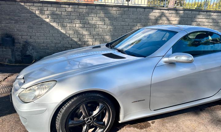 MERCEDES SLK R171 200 Kompressor cat