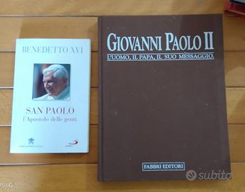 Libri Benedetto XVI - Giovanni Paolo II