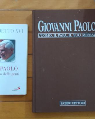 Libri Benedetto XVI - Giovanni Paolo II