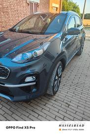 Kia Sportage con gancio traino 
