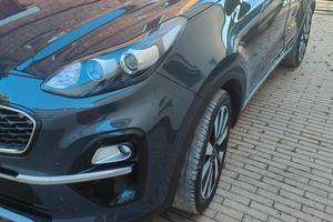 Kia Sportage con gancio traino 