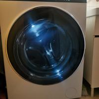 Lavasciuga Haier slim 10+6 kg. superdrum serie 9