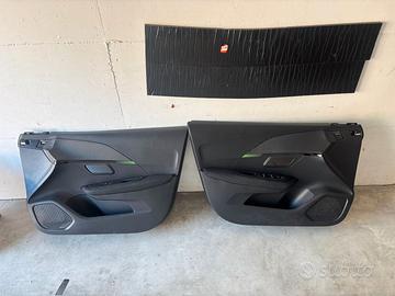 Pannelli porta anteriori Peugeot 208 Con pulsanti