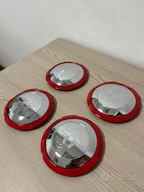 Coprimozzi Fiat 500 Abarth