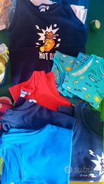 Lotto Canottiere bimbi estate 