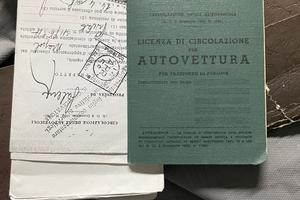 Lancia APPIA II SERIE 29.000 KM GIA' ASI - 1958