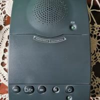 Segreteria telefonica Philips con microcassetta