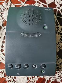 Segreteria telefonica Philips con microcassetta