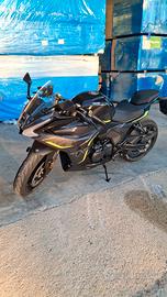 Benelli Tornado 550