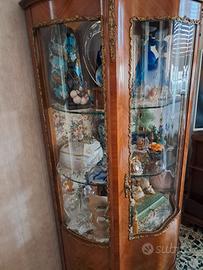 Vetrinetta legno massello