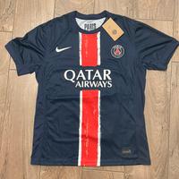 Maglia ufficiale PSG Nike 2024/25 nuova, M