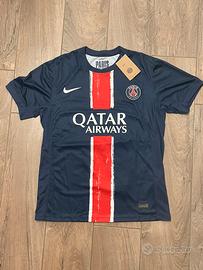 Maglia ufficiale PSG Nike 2024/25 nuova, M