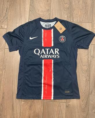 Maglia ufficiale PSG Nike 2024/25 nuova, M