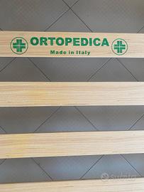 rete del letto matrimoniale ortopedico 