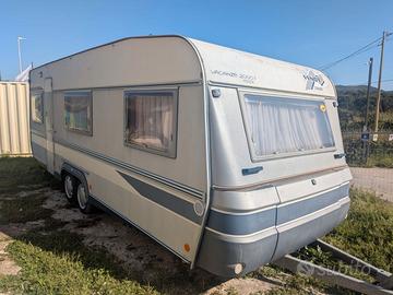 Roulotte Fendt Doppiasse XL - 5 Posti Letto