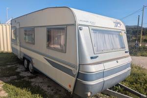 Roulotte Fendt Doppiasse XL - 5 Posti Letto