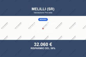 Immobile in asta di 197 m² a Melilli