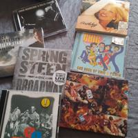 Bruce Springsteen e cd vari