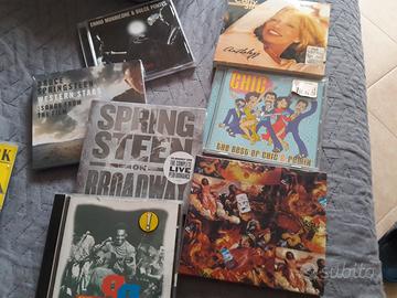 Bruce Springsteen e cd vari