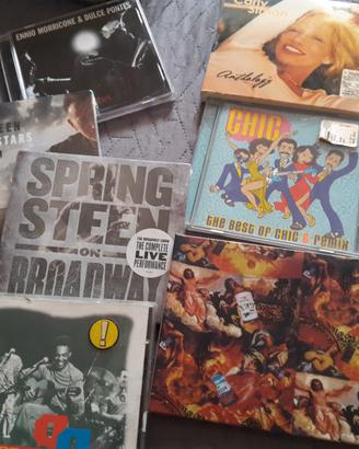 Bruce Springsteen e cd vari