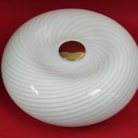 Applique vetro Murano vintage modernariato Leucos