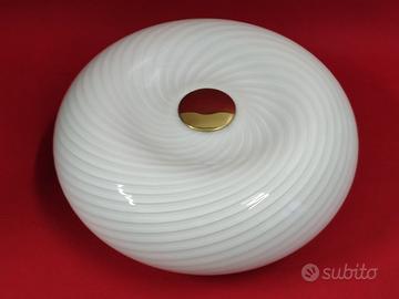 Applique vetro Murano vintage modernariato Leucos