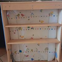 fasciatoio a parete da 0 a 4 anni