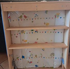 fasciatoio a parete da 0 a 4 anni