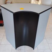 Angolo interno bancone Reception 90°dim.118x45x107