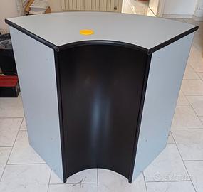 Angolo interno bancone Reception 90°dim.118x45x107