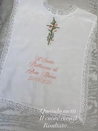 Veste battesimale