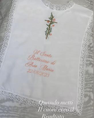Veste battesimale