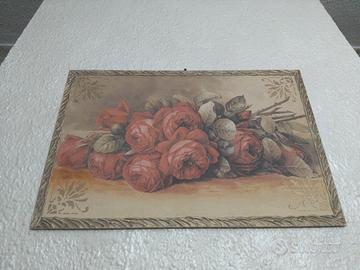 Quadro decoupage 50x70cm