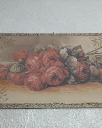 Quadro decoupage 50x70cm