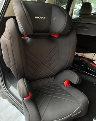 Seggilino auto Recaro Monza Nova