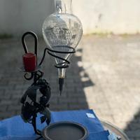 Alambicco in ferro battuto