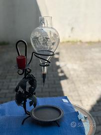 Alambicco in ferro battuto