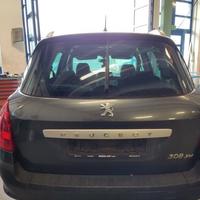 Portellone nudo PEUGEOT 308 del 2009
