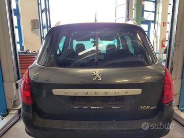 Portellone nudo PEUGEOT 308 del 2009