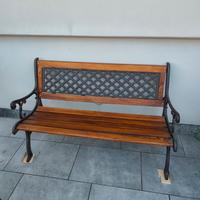 Panchina da giardino 