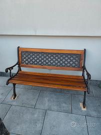 Panchina da giardino 