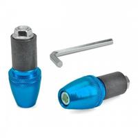 Coppia contrappesi manubrio per moto scooter ciclo