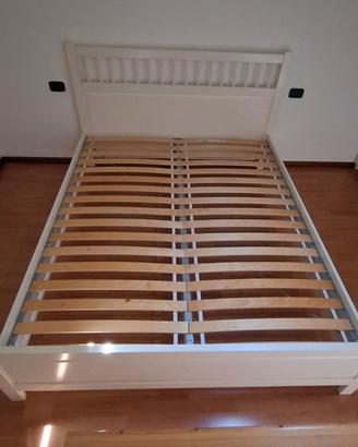 Letto matrimoniale struttura con doghe 