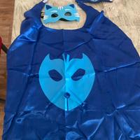 Mantello Gatboy e Gufetta PJ MASK