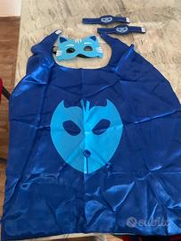 Mantello Gatboy e Gufetta PJ MASK